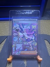 Pokemon Miriam 251/198 Scarlet & Violet Base Set Holofoil SIR NM