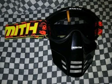 Vintage Smith Cmx   goggles/mask / face guard ,mx,ama, motocross, helmet, visor 