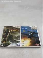 The Sky Crawlers Innocent Aces And The Monkey King Nintendo Wii Game Lot Of 2