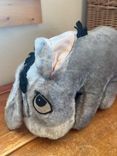 Vintage Classic Winnie the Pooh Plush Eeyore Stuffed Animal - about 8 inches