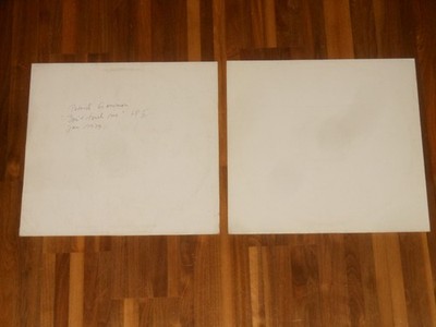 Patrick Gammon - 2 LPs - Don't Touch Me (MUSTER / SAMPLE) + Live At The Bavaria