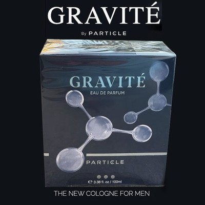 Particle Gravite Cologne EAU DE PARFUM 3.38 FL.oz / 100ML- New -Ships Fast