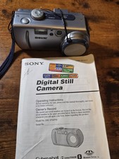 Sony Cybershot P30 And Manual And Addtnl Lenses