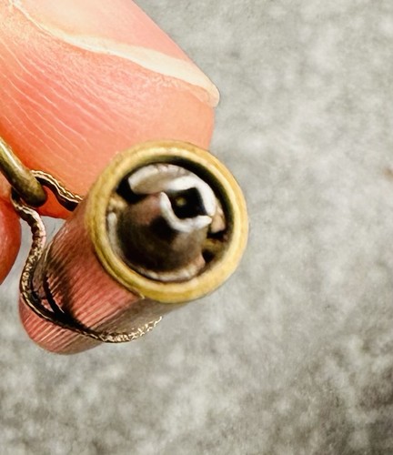 PAT 1869 B ROHS antiker TASCHENUHRENSCHLÜSSEL Taschenuhr ANHÄNGER Teleskop EINZIEHBAR - Bild 24 von 24