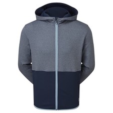 Foot Joy ThermoSeries Full-Zip Hoodie Herren Gr. XL  (Neu mit Tags) Grey/Navy