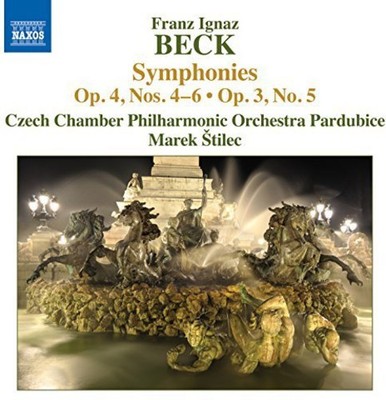 Beck / Czech Chamber Philharmonic Orch - Syms Op. 4 4-6 [New CD]