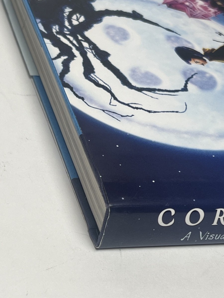 Coraline : A Visual Companion by Stephen Jones (2009, Hardcover