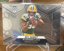 2024 Panini Mosaic Marshawn Lloyd NFL Debut Rookie Card - Green Bay Packers USC