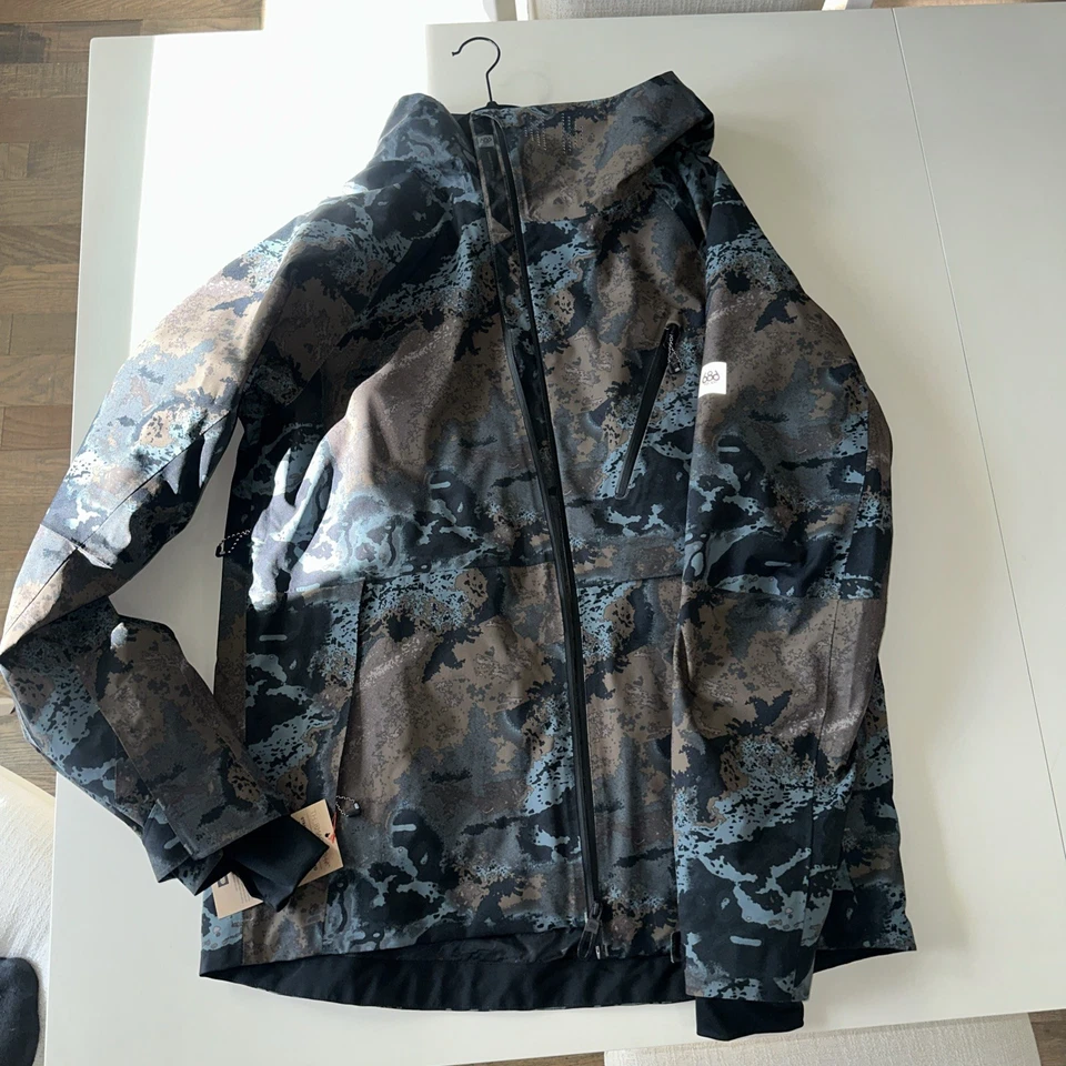 Chaqueta para nieve 686 Hydra Thermagraph, hemisferio verde ciprés largo para hombre, nueva con etiquetas $299 Foto 3 de 4