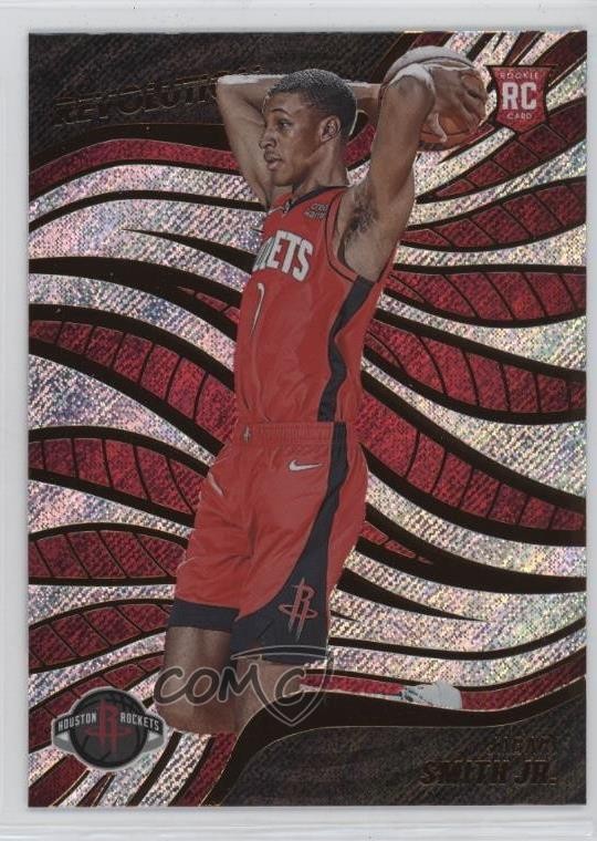2022-23 Panini Revolution Rookies Jabari Smith Jr #115 10wc