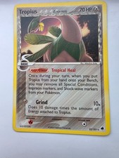 Tropius 23/101 Pokemon TCG Card Ex Dragon Frontiers Non-Holo LP