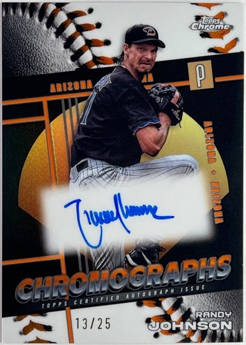 2025 Topps 5 Star Randy Johnson Auto /15 | eBay