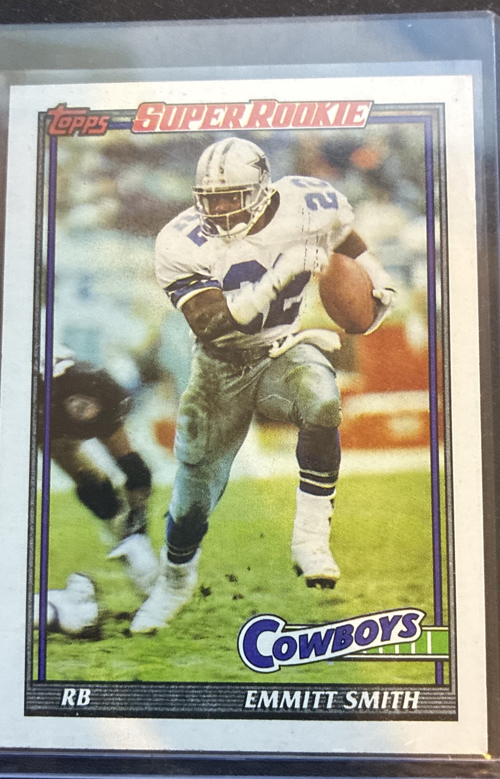 1991 Topps - Emmitt Smith #360