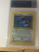 Cool  Porygon Pokémon Wizards: Black Star Promos Holo Promo 2000 English #15 on eBay