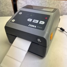 FULLY TESTED Zebra ZD620 Direct Thermal Barcode Label Printer USB LAN Bluetooth