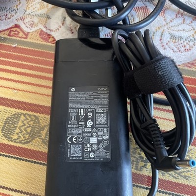 150W Laptop AC Ladegerät Netzteil für HP OMEN Pavilion BLUE TIP Hp ZBook Fury
