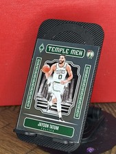 Panini Phoenix Temple Men Insert Jayson Tatum #4 Celtics Basketball