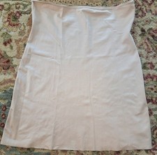 SPANX Beige Firm Control Shapewear Slip Stretch Nylon/Spandex Women XL