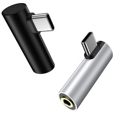 3.5mm to Samsung Headphone Adapter USB C for Galaxy A17 S25 Edge Ultra S24 FE...