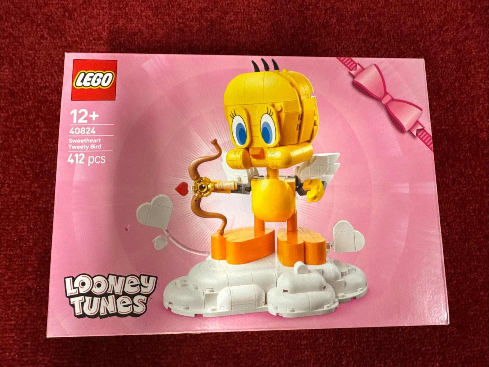 LEGO Iconic : Sweetheart Tweety Bird (40824) 12+  New&sealed 412pcs