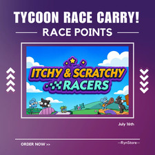 MONOPOLY_ITCHY & SCRATCHY_RACERS_GO   TYCOON_...