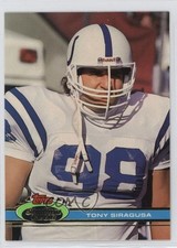 1991 Topps Stadium Club Tony Siragusa #208 0uf1