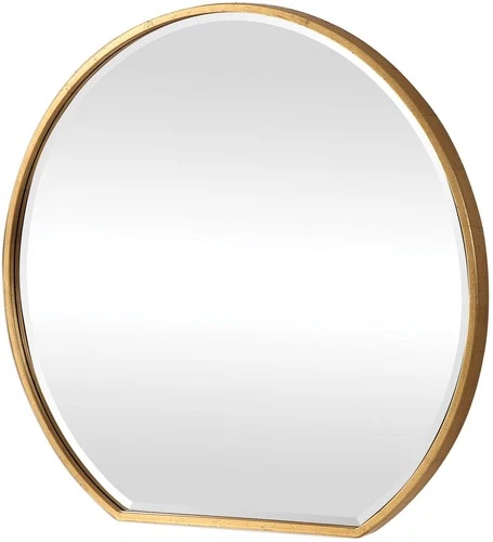 Uttermost 09446 Cabell 42" W x 39-1/4" H Specialty Steel Framed - Gold - Picture 4 of 5