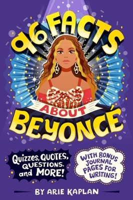 96 FACTS ABOUT BEYONCE by KAPLAN, ARIE Paperback Self Help Business