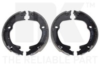 NK Bremsbackensatz, Feststellbremse 2736822 FüR Chevrolet Opel Suzuki