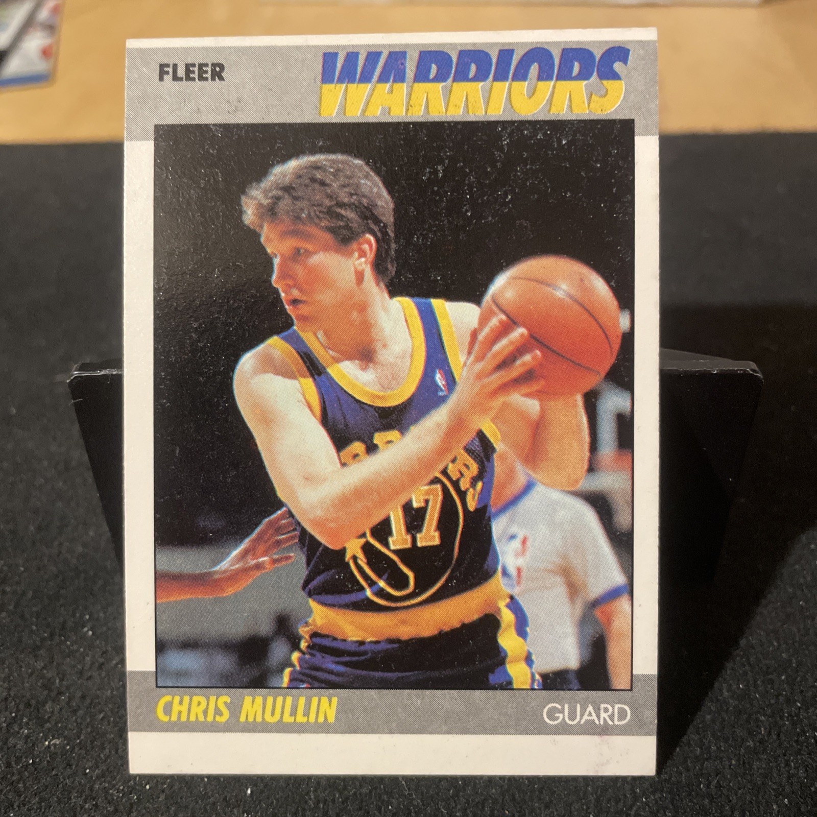 1987-88 Fleer # 77 Chris Mullin See Pics