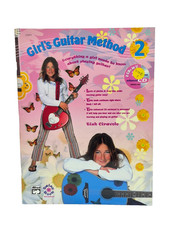 Girl's Guitar Method 2 Book with CD Everything a Girl 