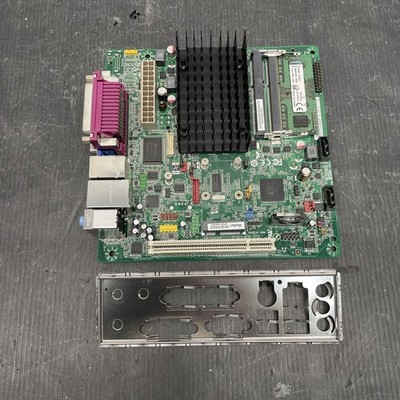 Mitac PD10TI Mainboard + CPU + Ram Mini ITX (G4-7)