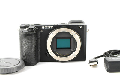 [Near Mint] SONY a6500 ILCE-6500 Spiegellose Kamera (ShutterCount: 5647) #179A