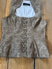 *Berwin & Wolff* Trachtenmieder, beige, Gr. 34, Top Zustand!