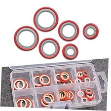 DACIRTY 30 PCS Air Conditioning Compressor Gasket Kit – High Hardness Rust 