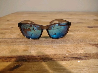 Shady Rays Signature Series Emerald Smoke Blue polarized. Frame Only