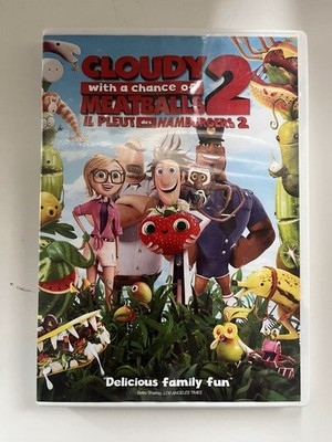 Cloudy With A Chance Of Meatballs 2 (DVD, 2013)
