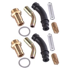 2x Carburetor Plunger Choke Starter Valve Kit For Honda Shadow VT500 VT600 sk