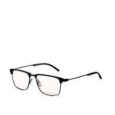 Porsche Design Men's 55 Gunmetal Blue Opticals P838055D