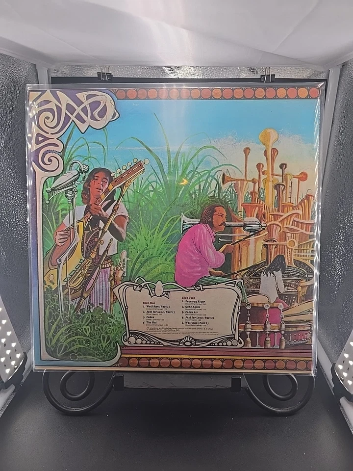 Quicksilver Just For Love 1970 Capitol SMAS-489 First Winchester Press EX/EX - Image 2 of 4