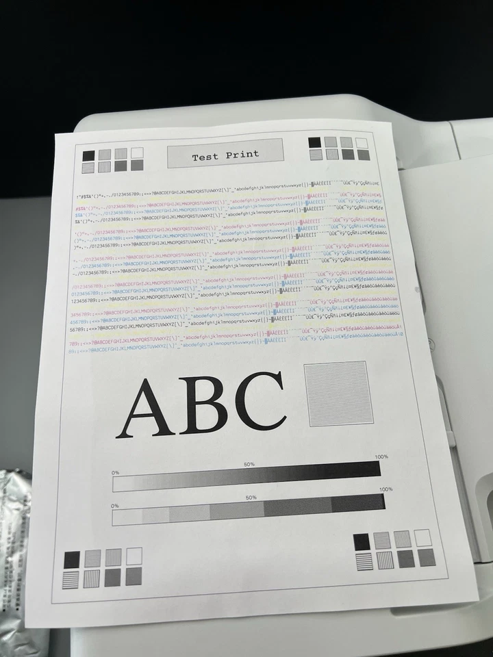 Brother MFC-L3770CDW Color Laser Printer with Toner TESTED only 3,561 Pages - Image 4 of 4