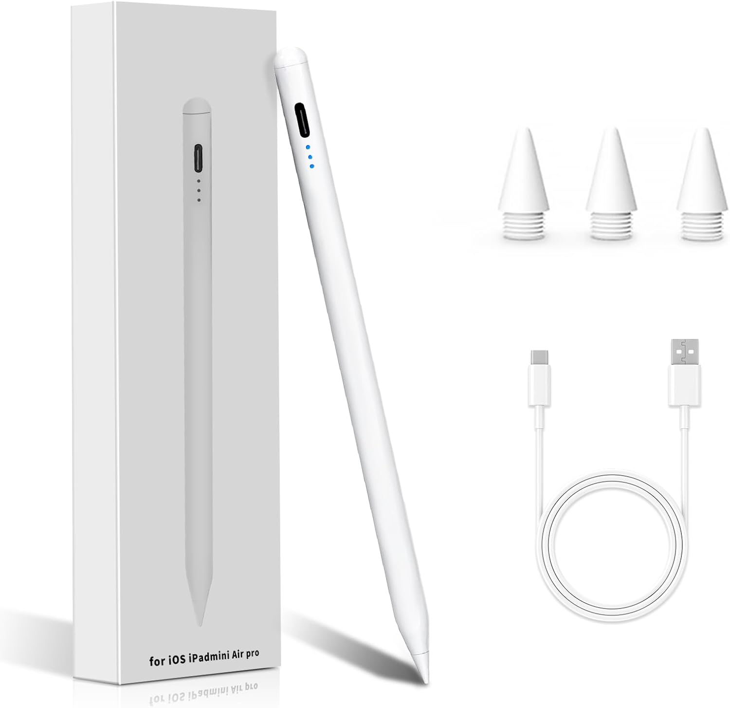 Apple iPad Pencil Stylus for iPad 6th-10th Gen, Air 3rd-5th Gen & iPad Mini