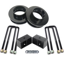 3 Front 3 Rear Leveling Lift Kit For 1999-2006 Silverado Sierra 1500 Rwd 3 Front 3 Rear Leveling Lift Kit For 1999-2006 Silverado Sierra 1500 Rwd