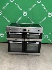 Leisure Electric Range Cooker with Induction Hob - A Rated -CS100D510X #LF121214