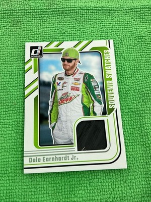 2026 Donruss Racing Swatches Race Rubber Tire Dale Earnhardt Jr Souvenir 