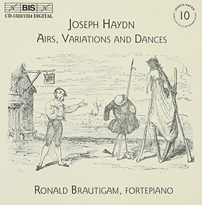 BRAUTIGAM PETRY - AIRS VARIATIONS  DANCES - CD - E4z