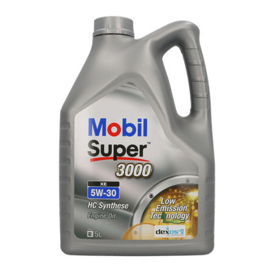 Mobil Super 3000 XE 5W-30 VW Mercedes Opel ACEA C3 API SN 5 Liter