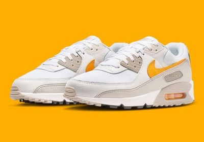 Nike Air Max 90 White Laser Orange DM0029-119 MENS SIZES
