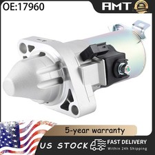 Starter 17960 for 2006-2012 Acura TSX Honda Accord 2007-2011 Element CR-V 2.4L
