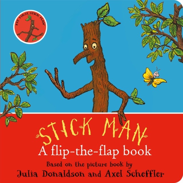 Stick Man: A flip-the-flap book - Image 3